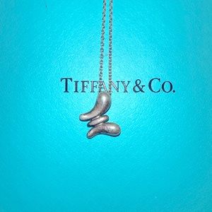 Tiffany & Co Sterling Silver 925 butterfly necklace
